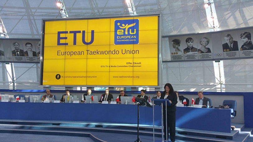 (Mrs Effie Zikouli, during her presentation)