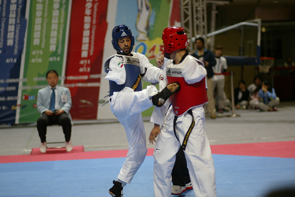 2nd Asian Para-Taekwondo Championships - Pressrelease