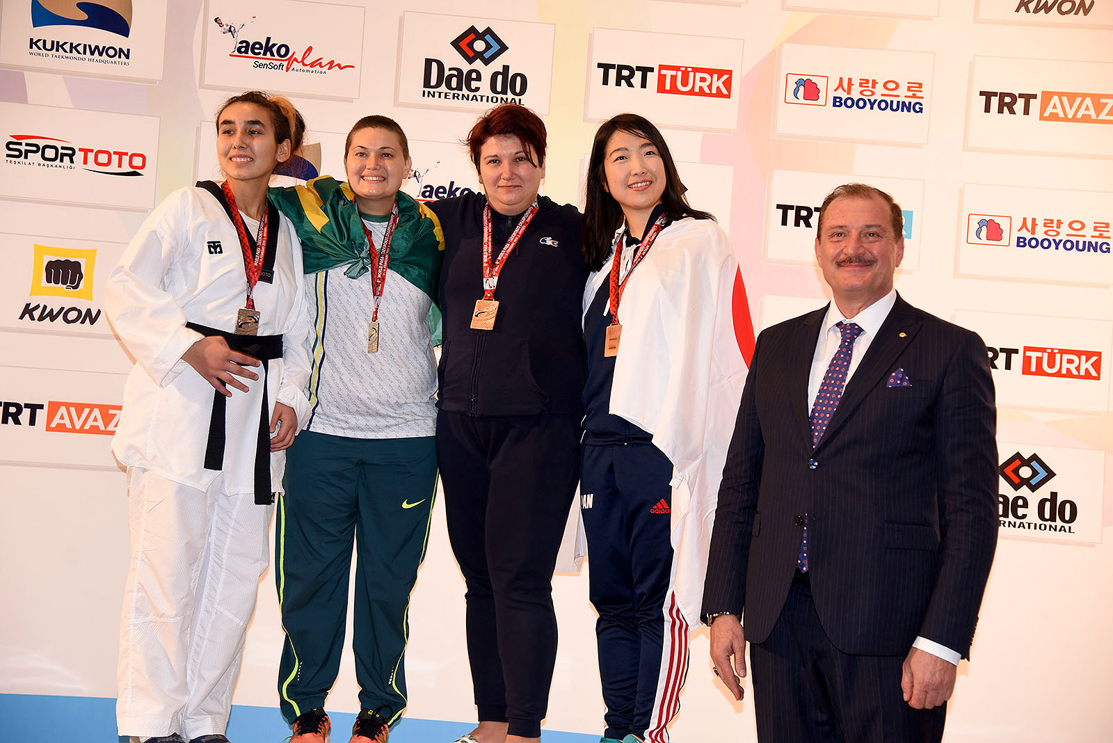 DAY 2 – Antalya 2019 World Para Taekwondo Championships.