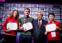 Four new athletes elected to WT Athletes’ Committee