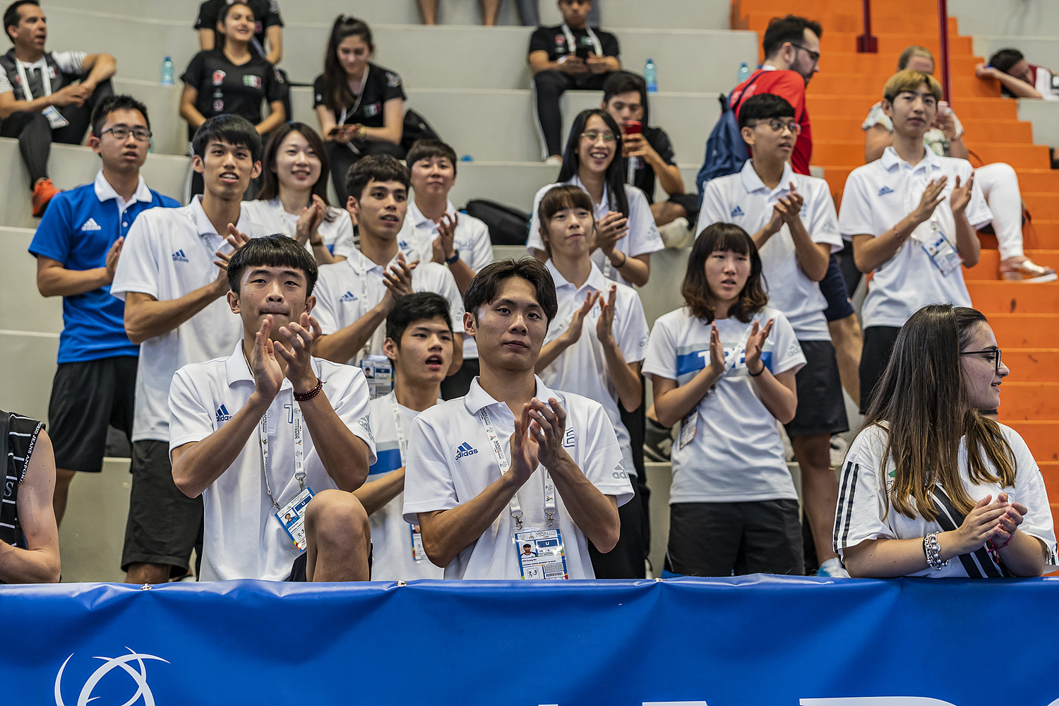 12 luglio 2019 - Fotografi Universiade - Taekwondo Foto Antonello Naddeo 09