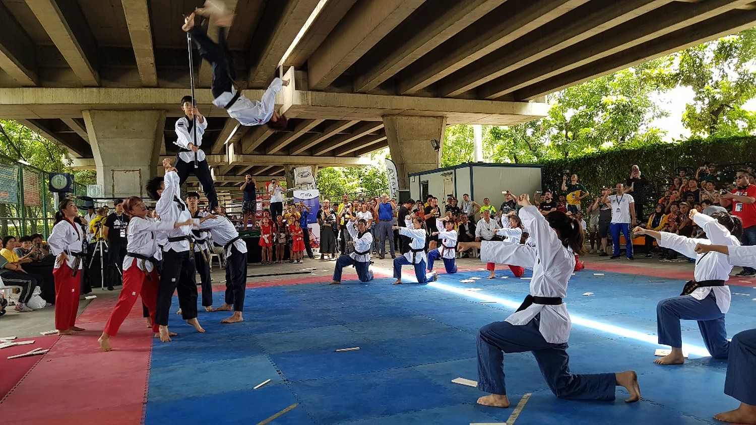 20190728-WT demo team and Thai national team performs at BYUT.2