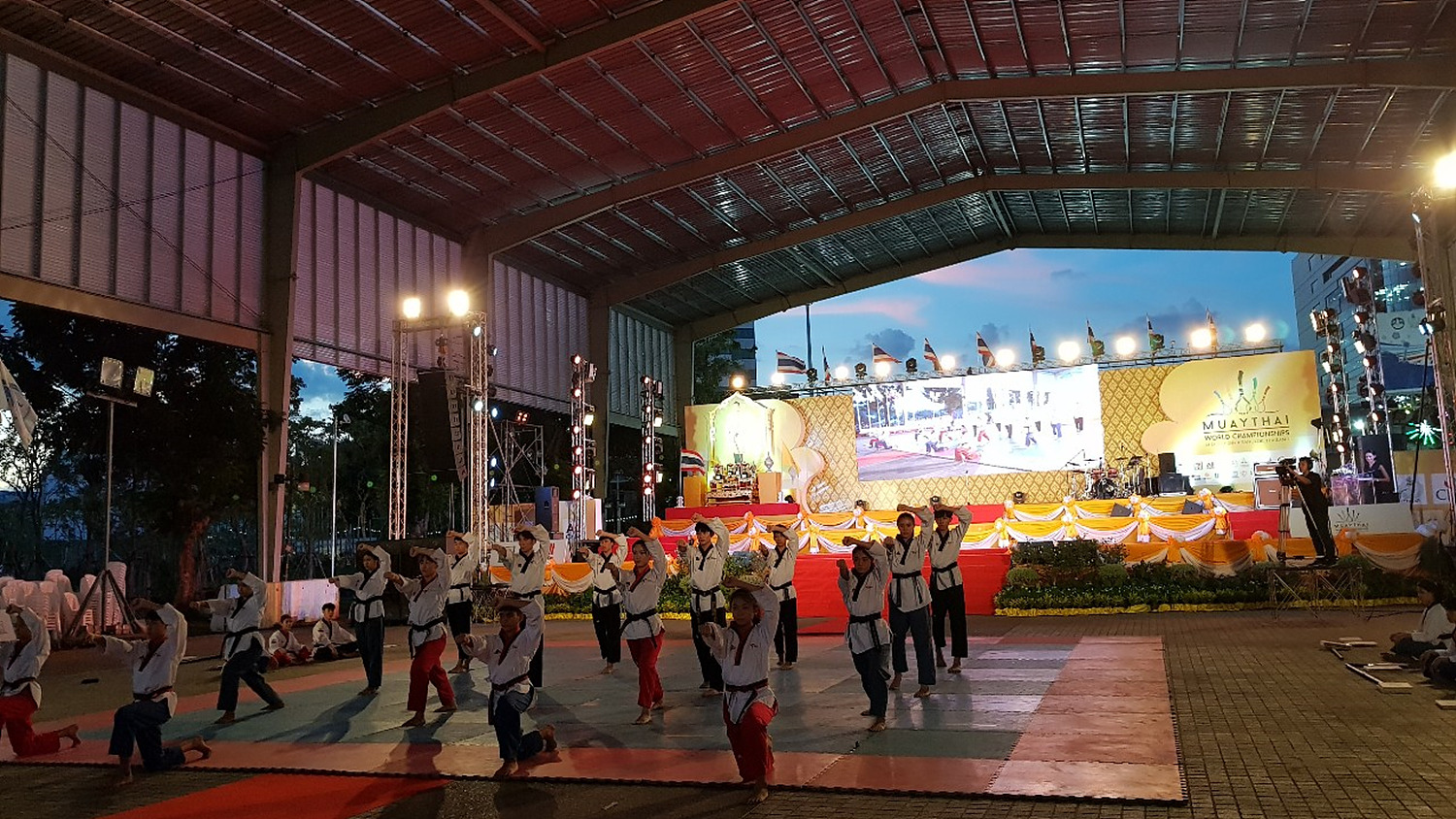 20190728-WT demo team and Thai national team performs at IFMA World Championships