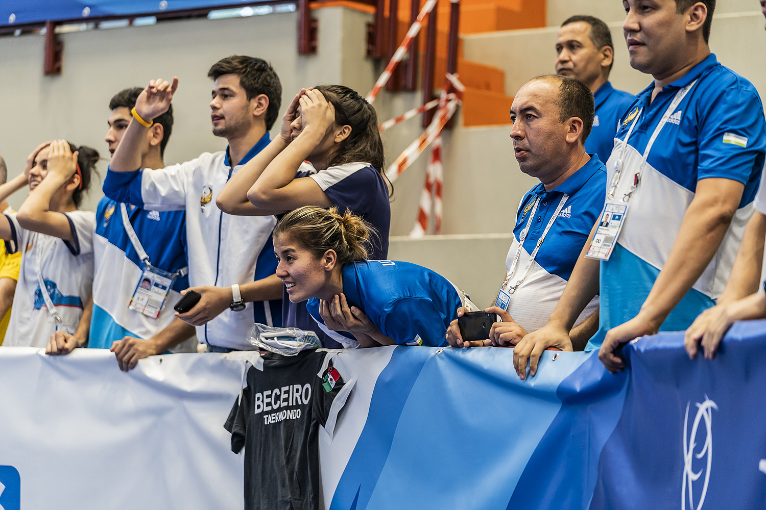 Ahmadi Soroush 12 luglio 2019 - Fotografi Universiade - Taekwondo Foto Antonello Naddeo 5