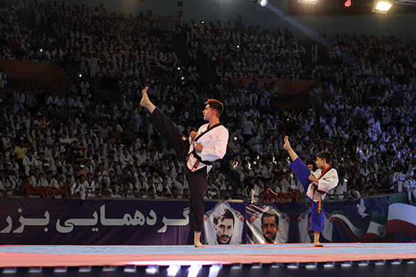 taekwondo day 2019 - IRAN FED TKD (14)