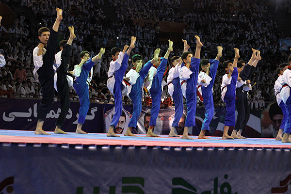 taekwondo day 2019 - IRAN FED TKD (18)